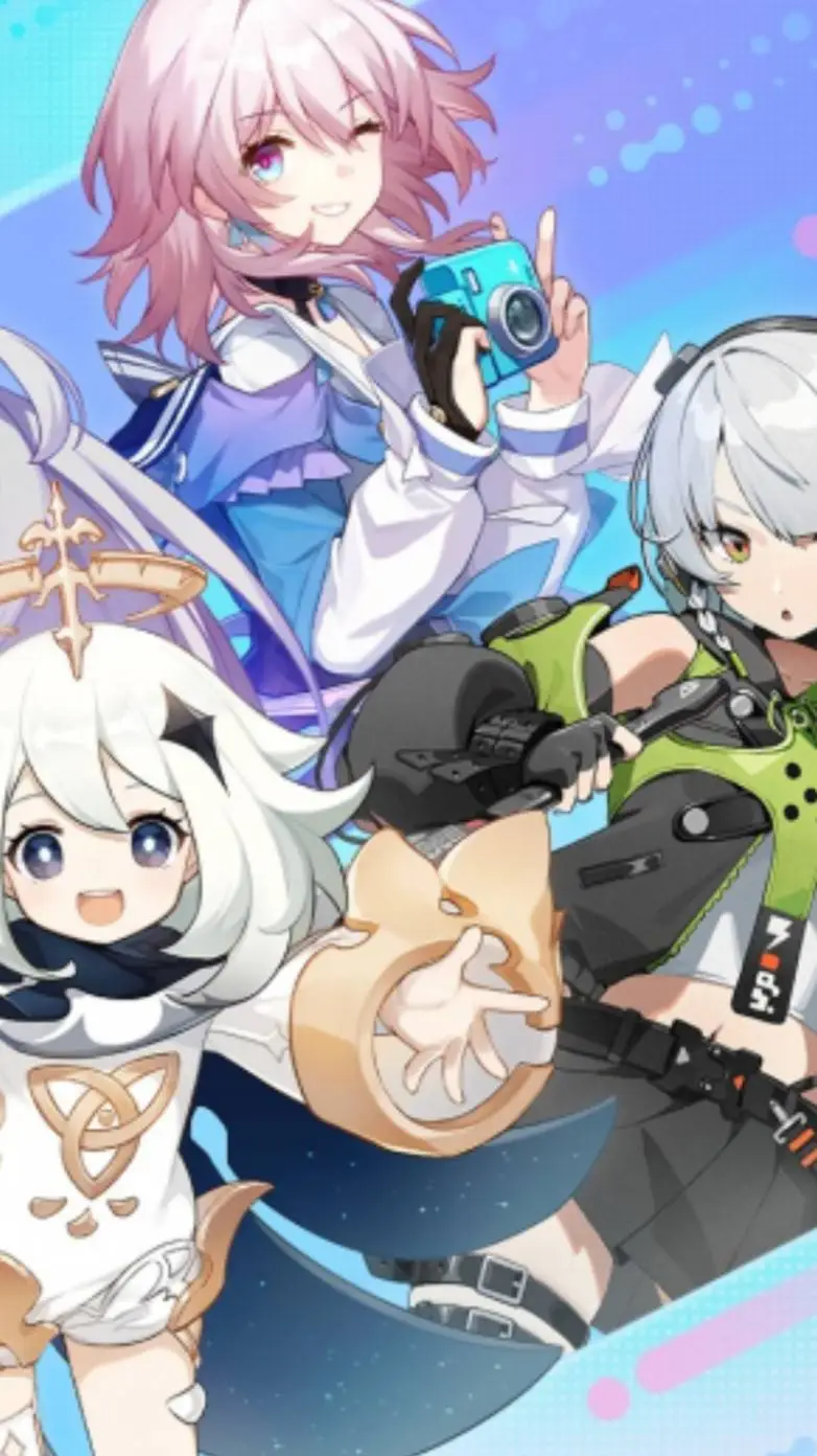 ai character: HoYogirls background