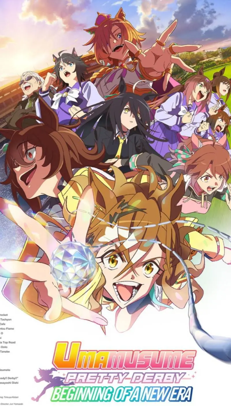 ai character: Umamusume background