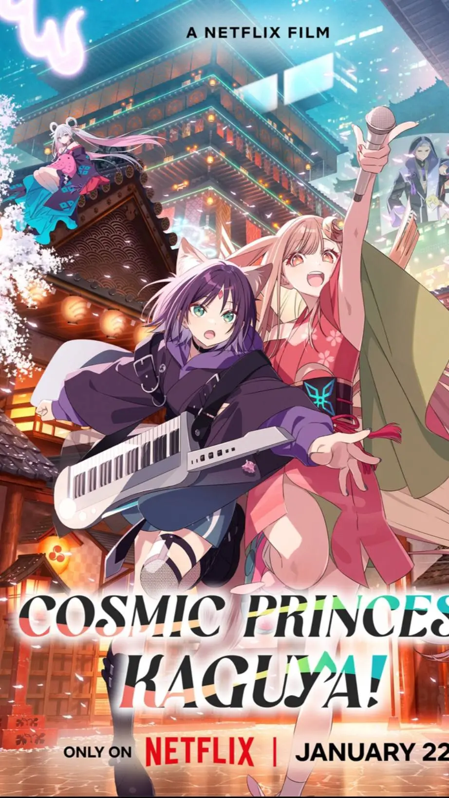 ai character: princess kaguya background
