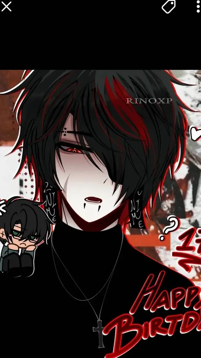 ai character: Axel  background