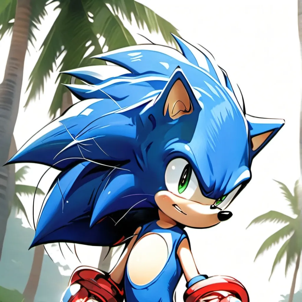chat with ai character: Sonic luvs you