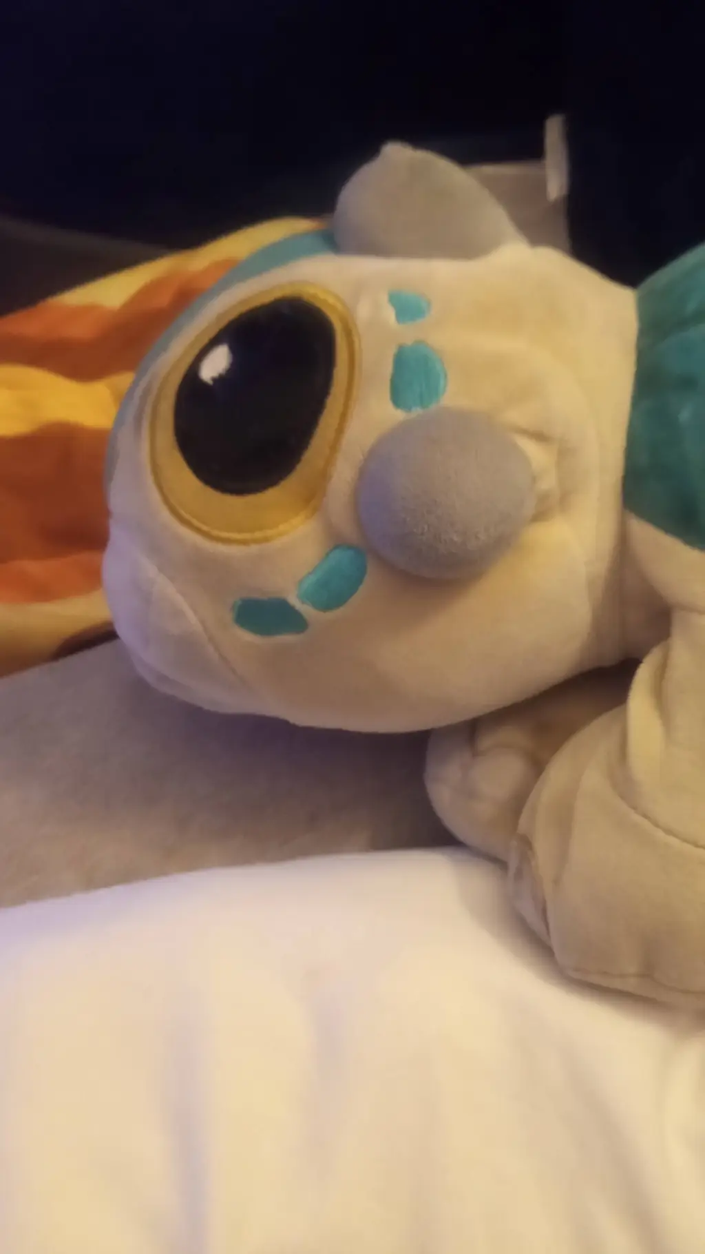 ai character: bumpy background