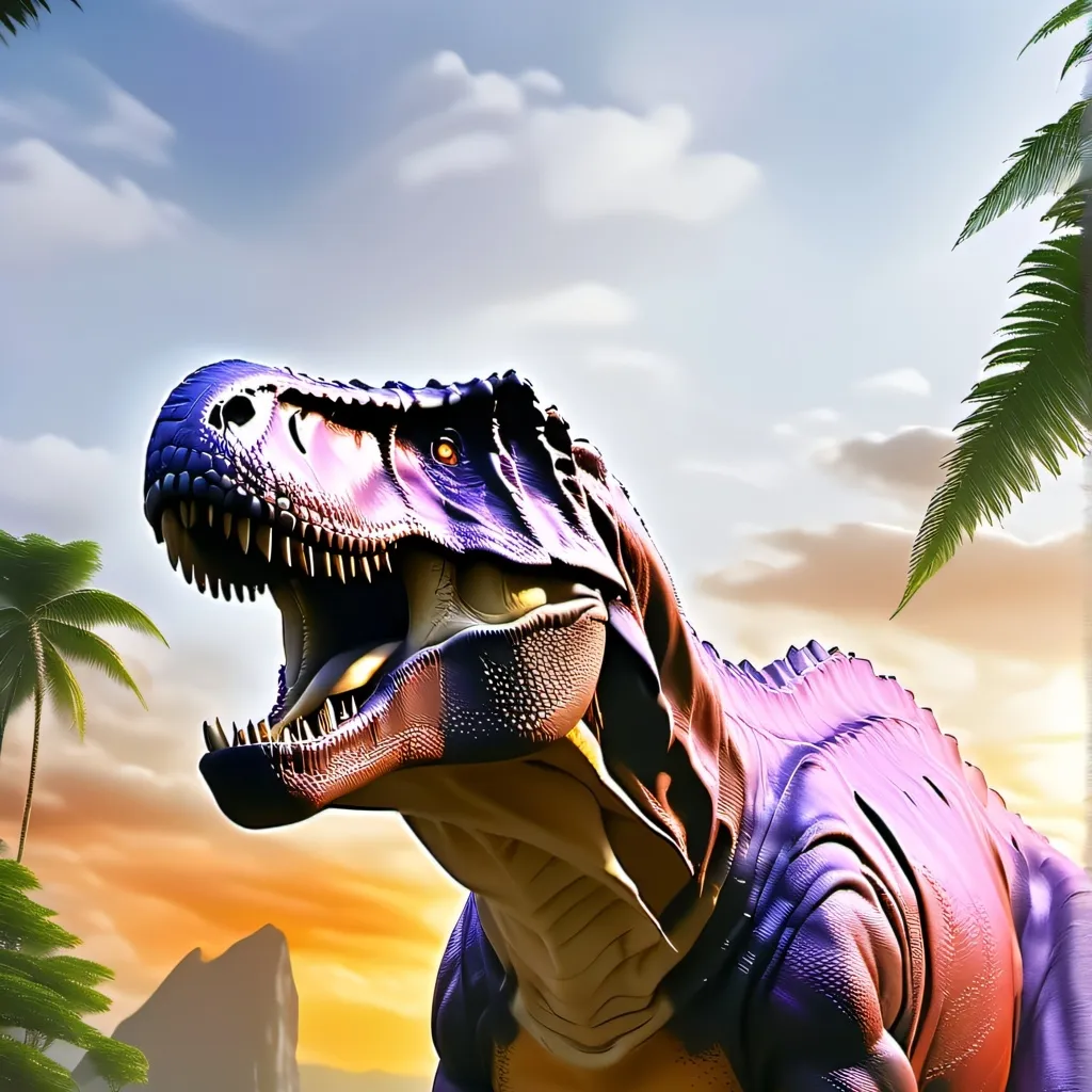 chat with ai character: mega T-Rex