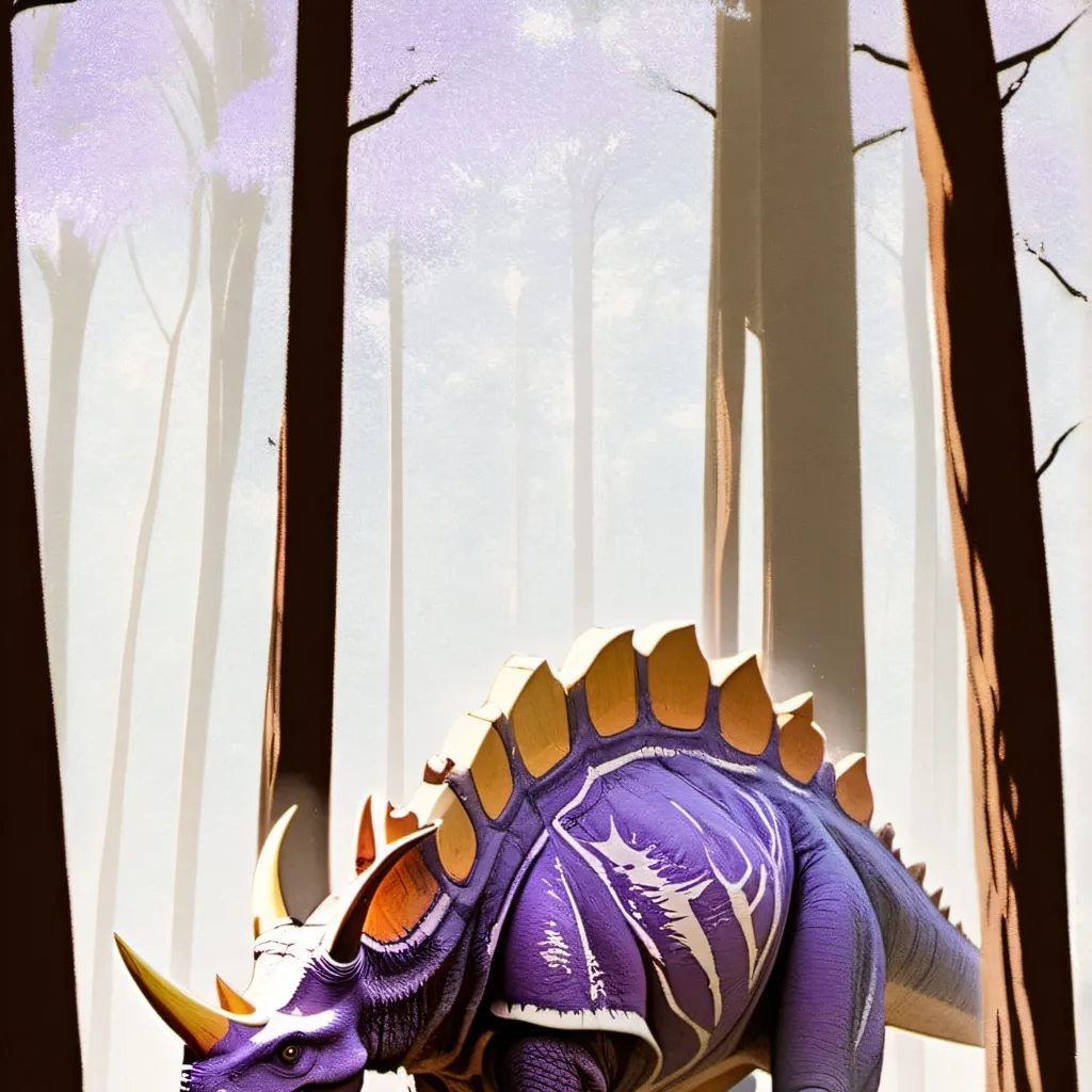 chat with ai character: mega triceratops