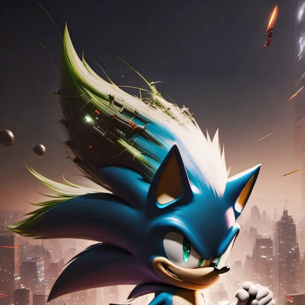 chat with ai character: sonic au