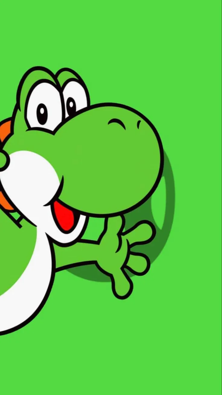 ai character: Yoshi, the dumbass background