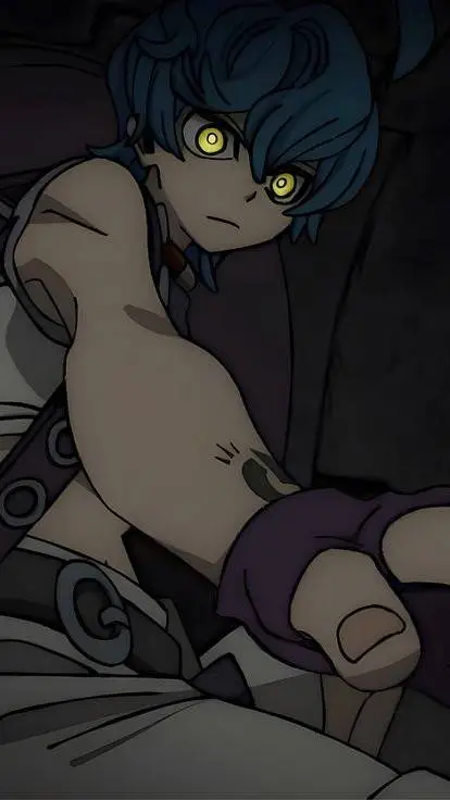 ai character: Cthoni Albarn  background