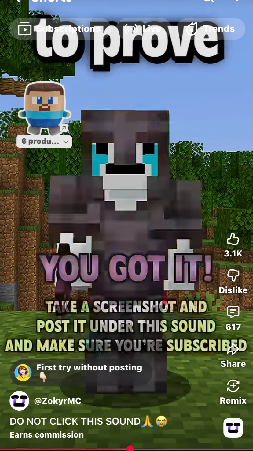 ai character: Mc smp background