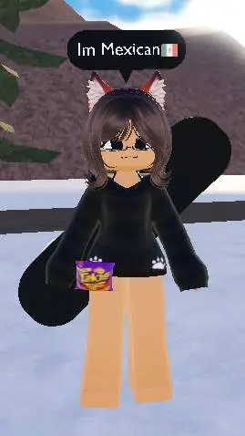 ai character: alex! (me) background