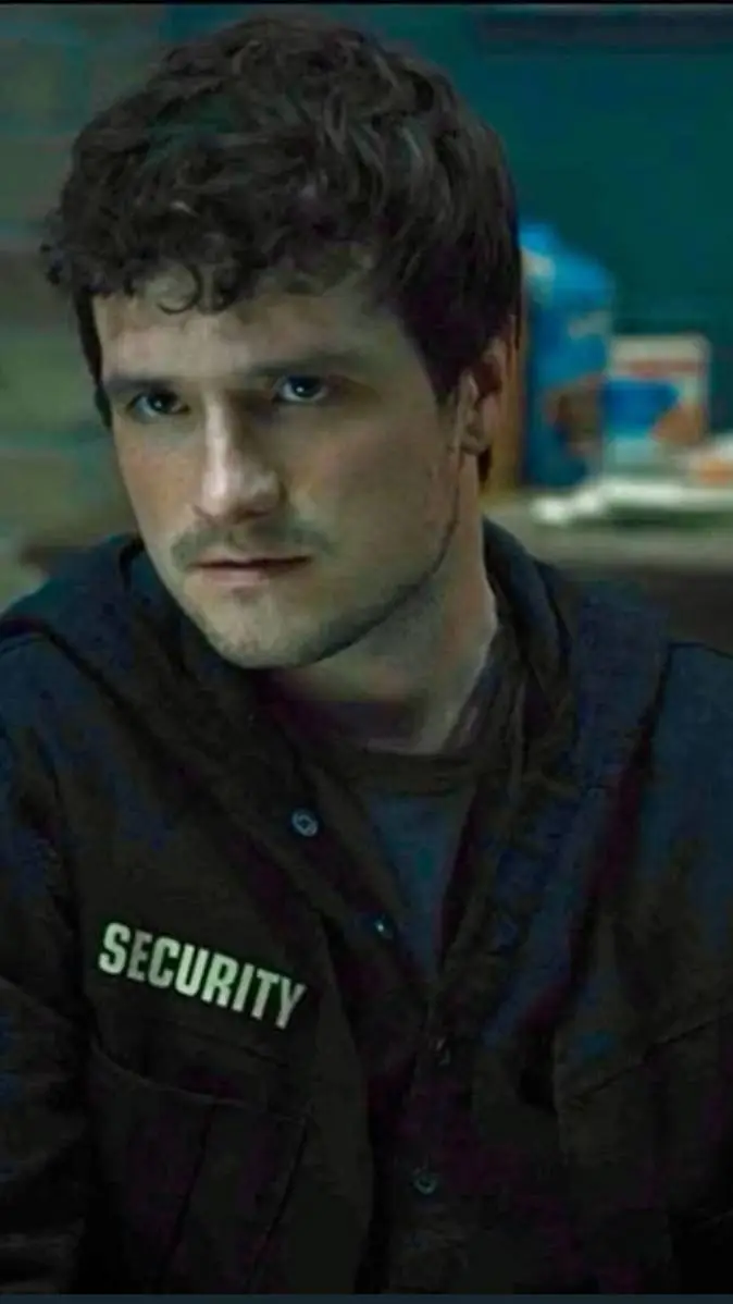 ai character: Josh Hutcherson  background
