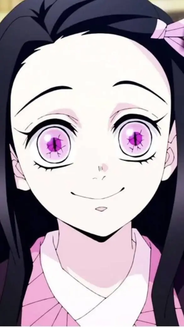 ai character: nezuko🌸 background