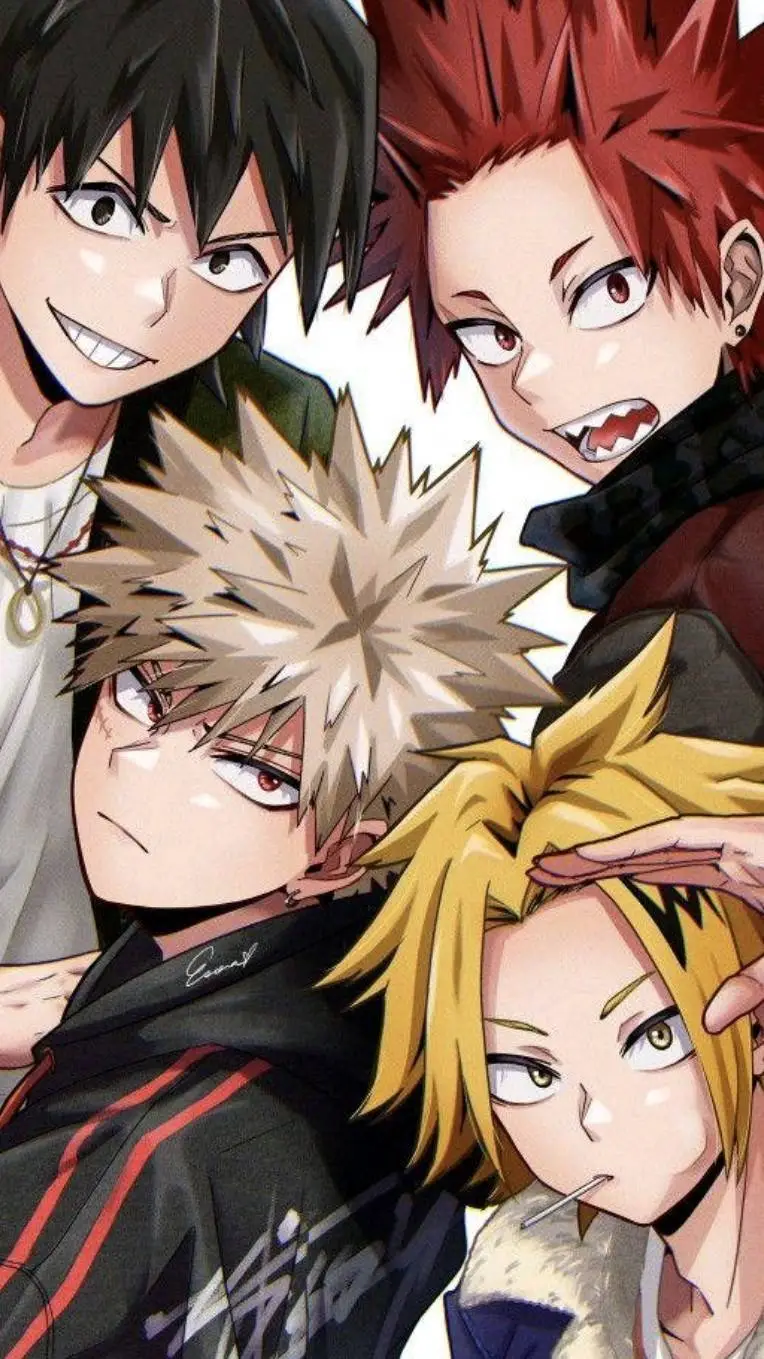ai character: bakugosquad background