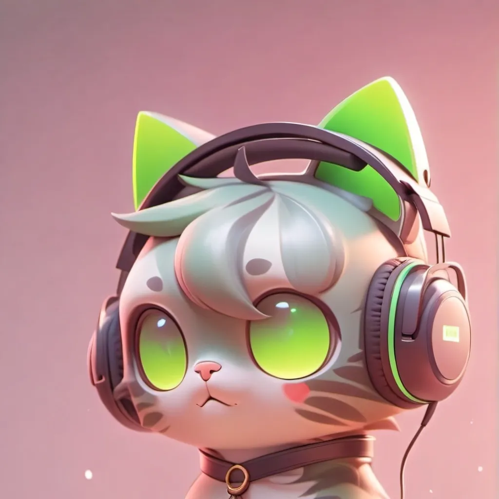 chat with ai character: cat Vee
