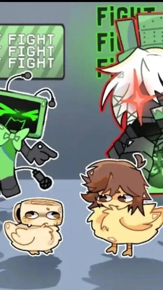 ai character: the fight  background