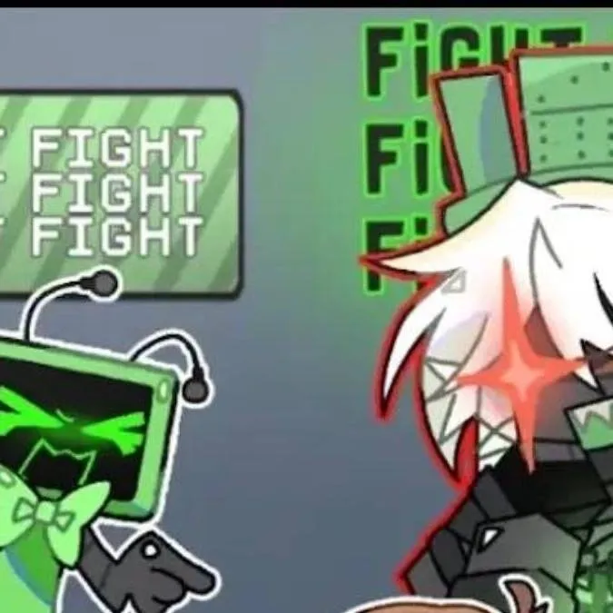 chat with ai character: the fight 