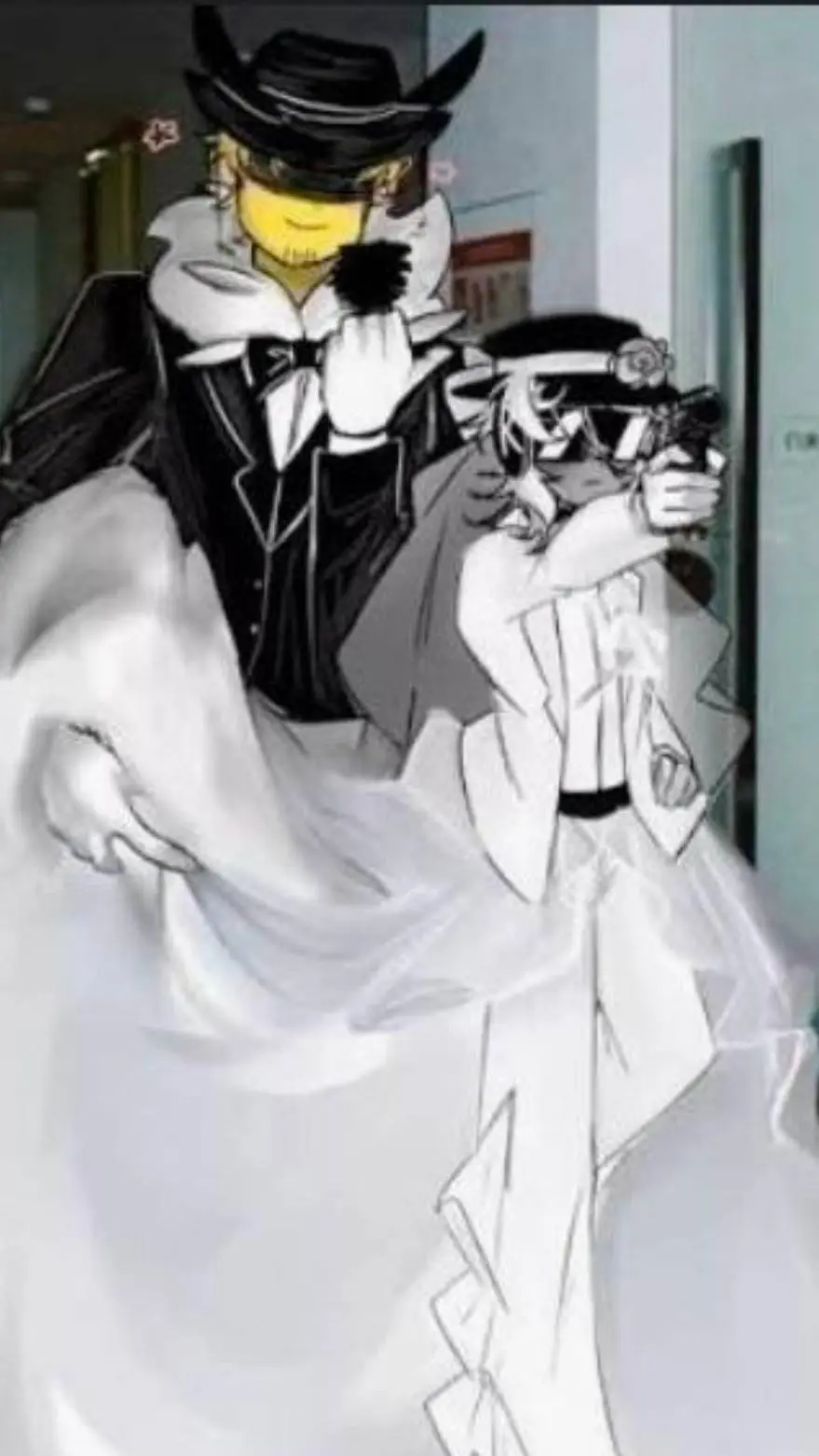 ai character: mafioso x chance ♡ background