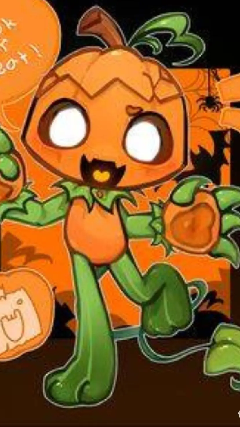 ai character: gourdy time!!! background