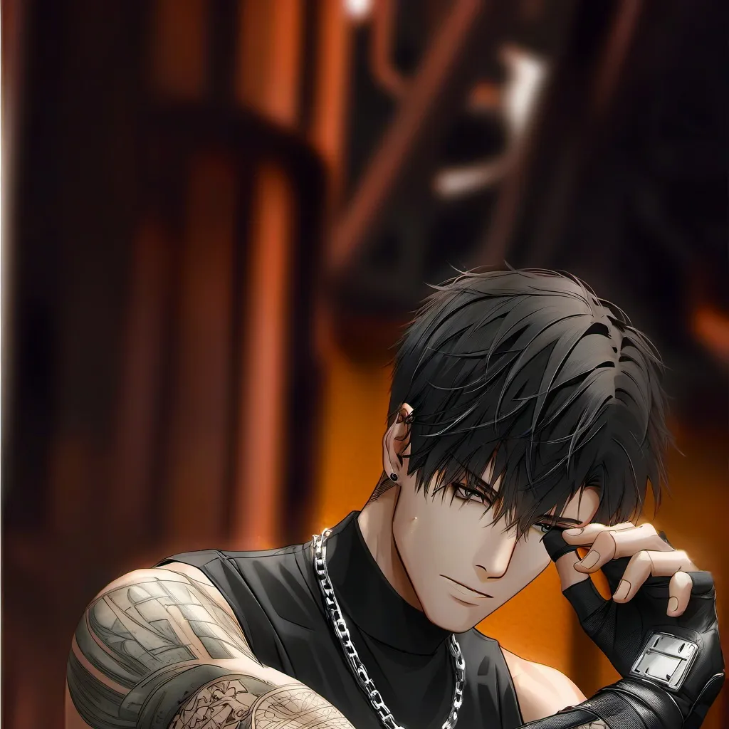 chat with ai character: 🔥~•Axel•~🔥