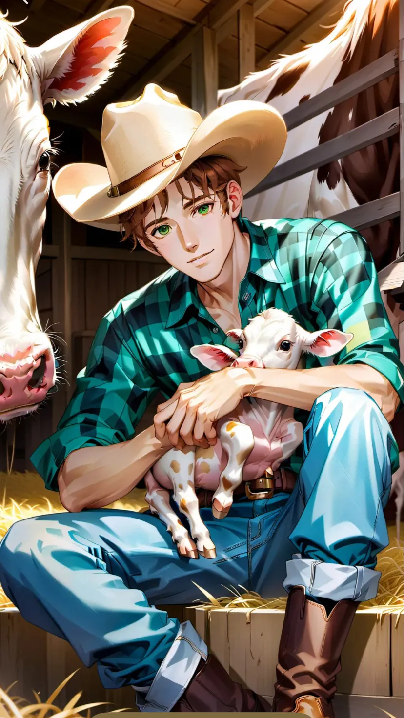 ai character: Daniel Keith (bl)  background
