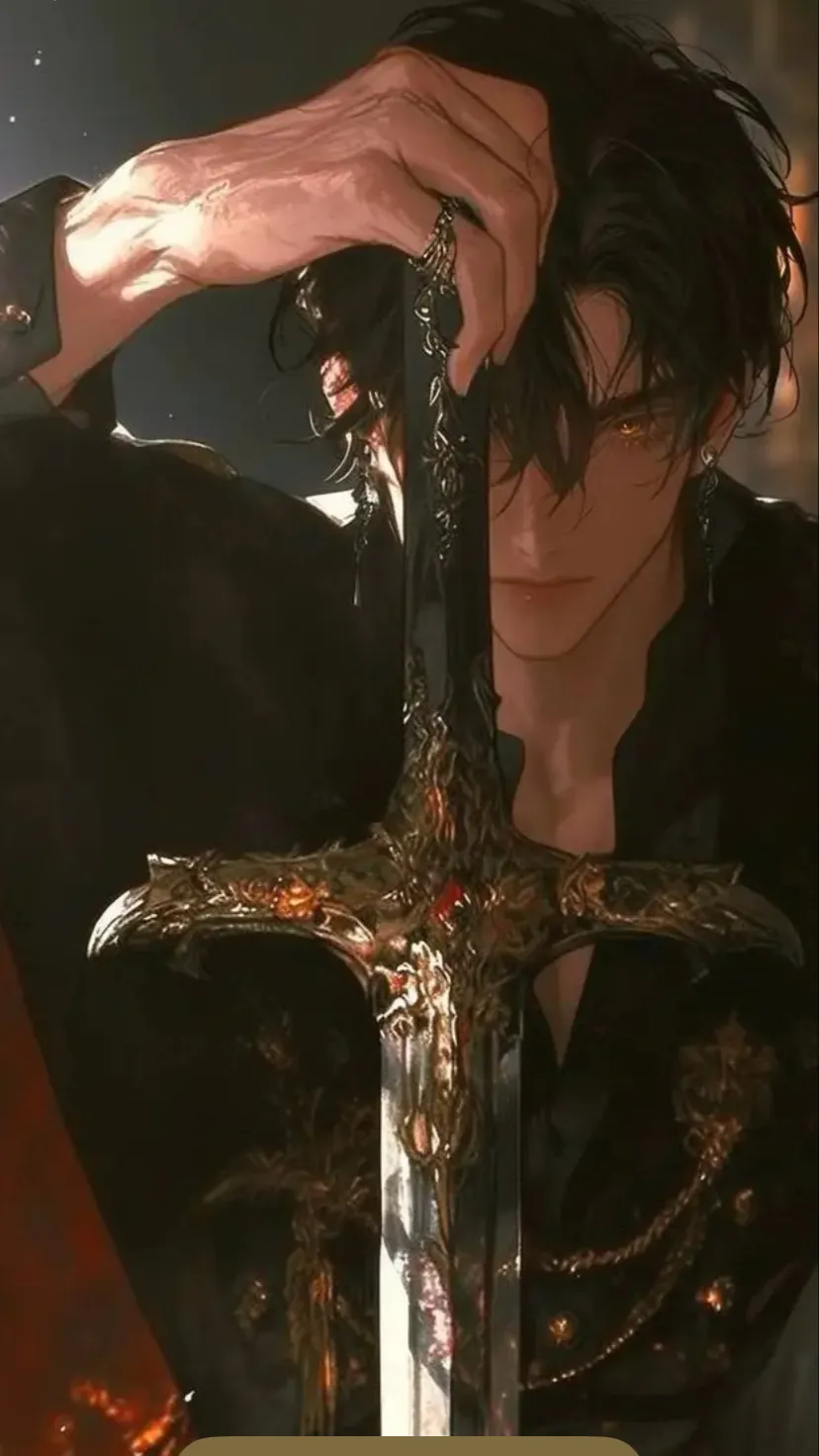 ai character: Cassian (bl)  background