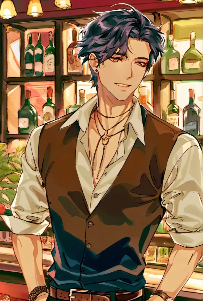 chat with ai character: Valentino 