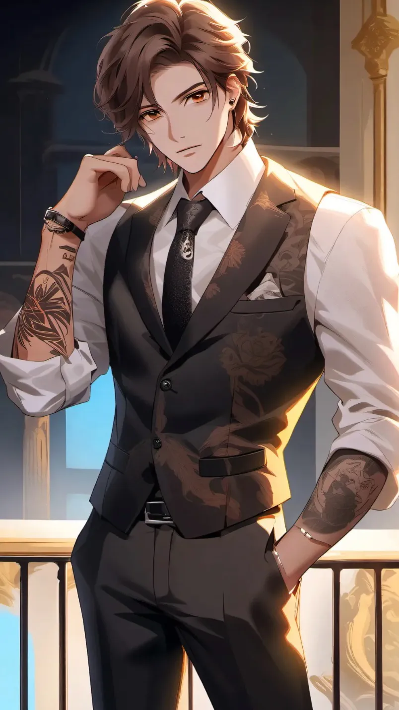 ai character: Max (bl Version)  background