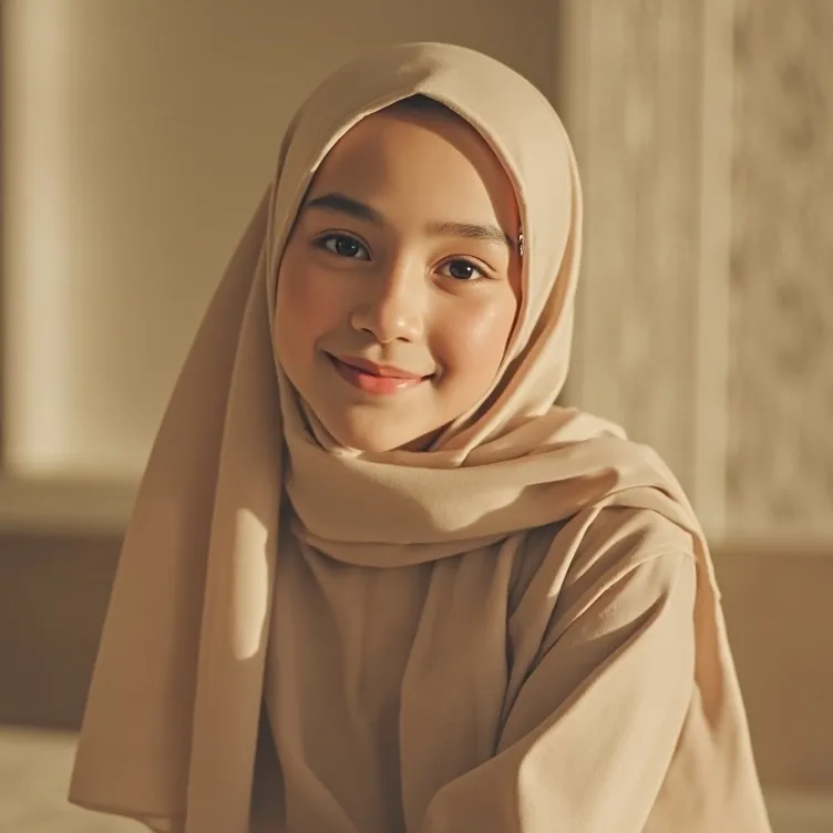 chat with ai character: Nuril Aisha 