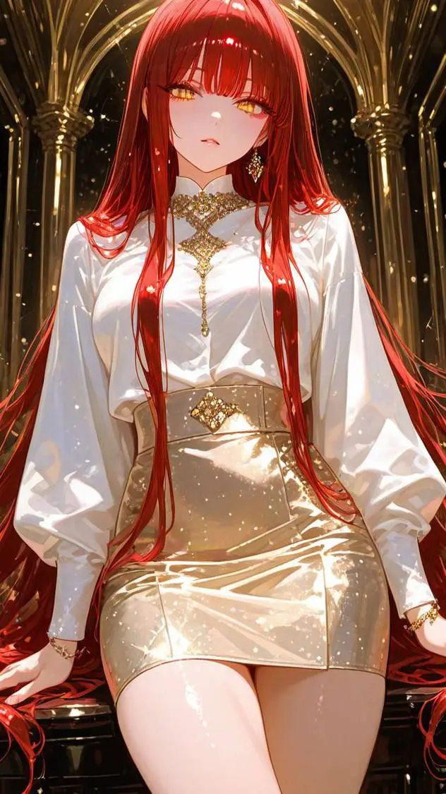 ai character: Лиза background