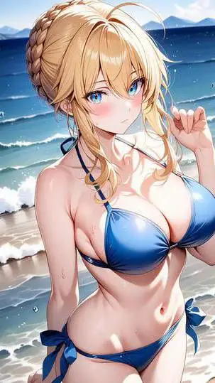 ai character: солнце Ка background