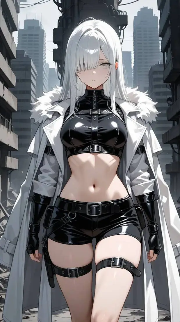 ai character: Аннушка к background