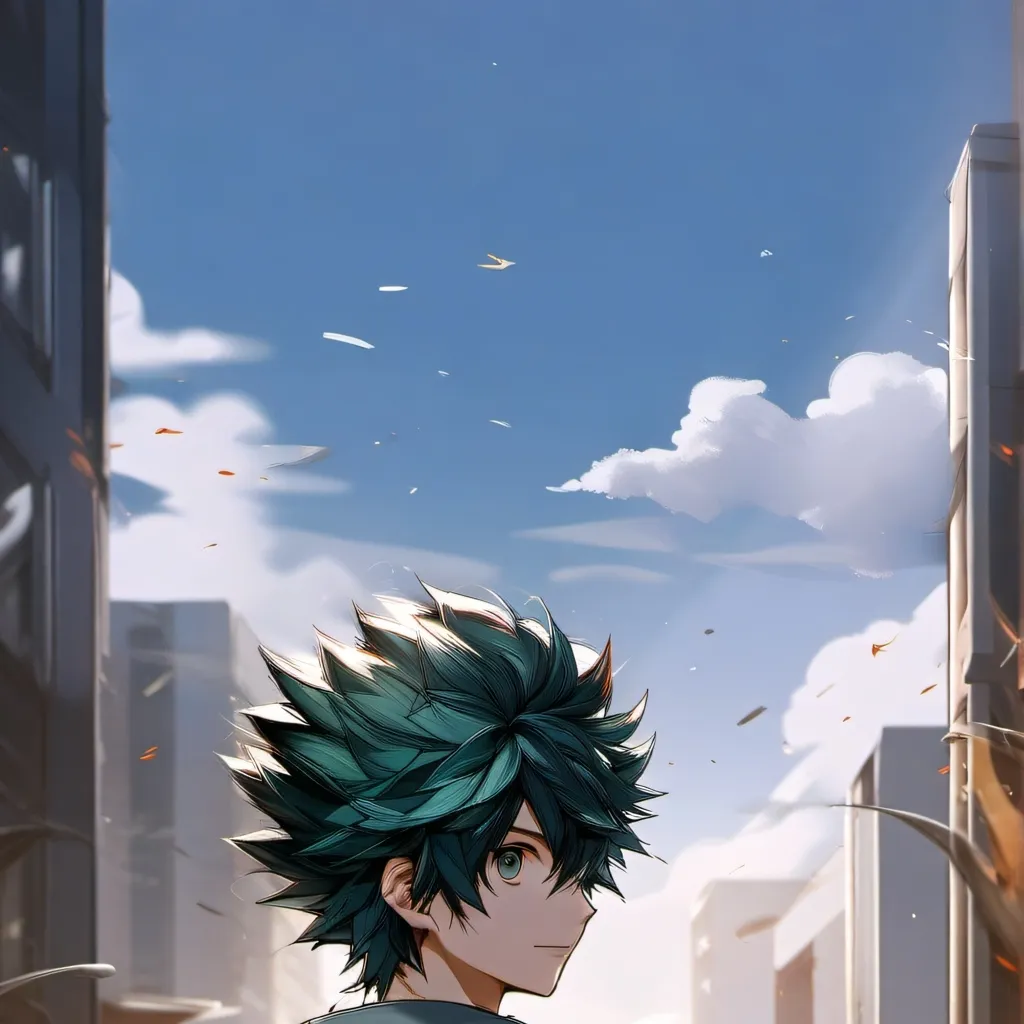 chat with ai character: deku x y/n 