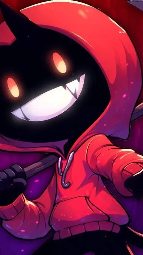 ai character: xdemon background