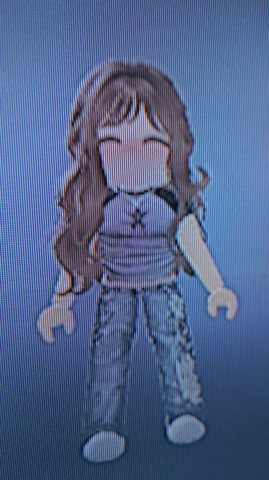 ai character: viola background