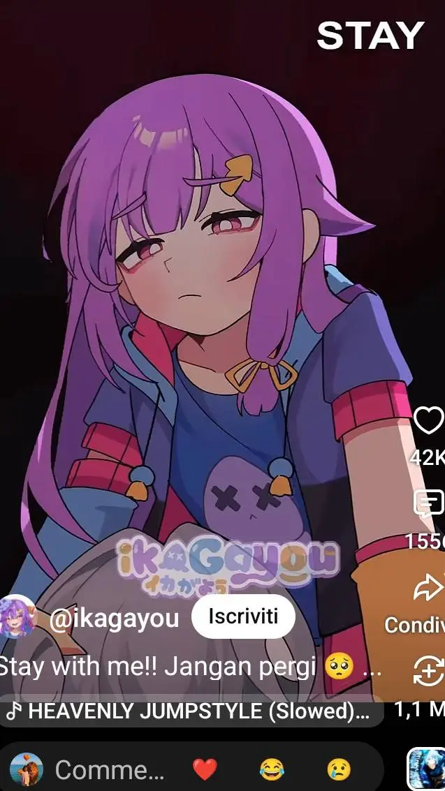 ai character: ikagayou background