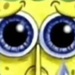 chat with ai character: sad spongebob