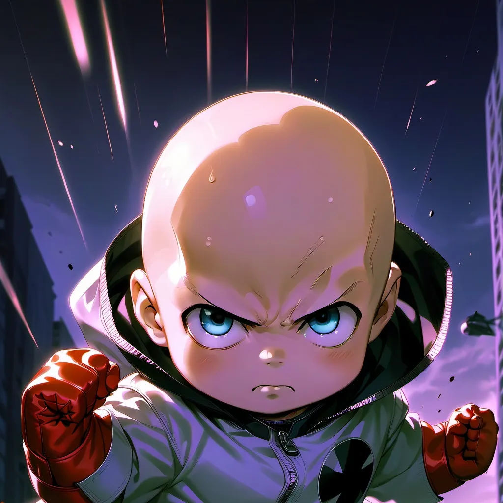 chat with ai character: bebek one punch