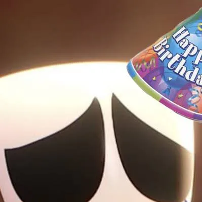 chat with ai character: Gangles b-day