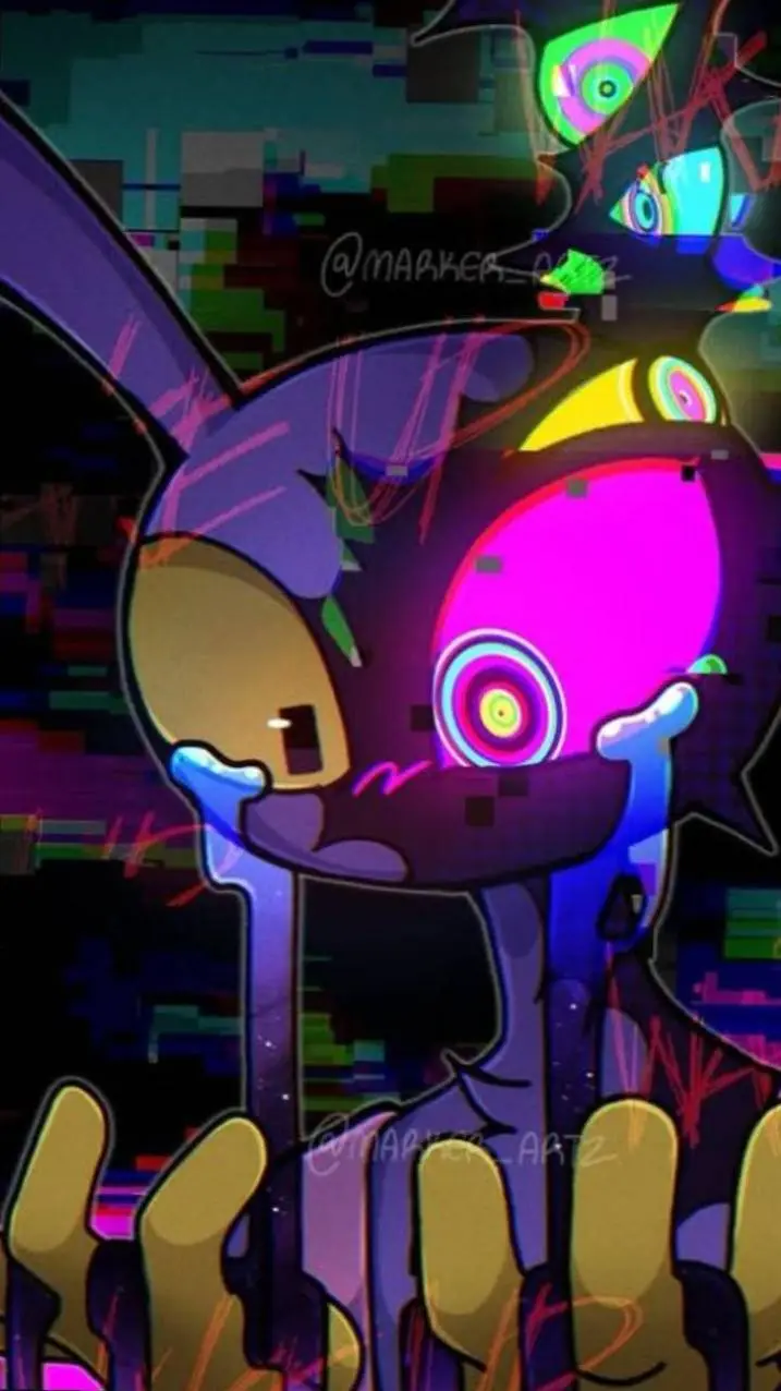 ai character: Jax abstract background