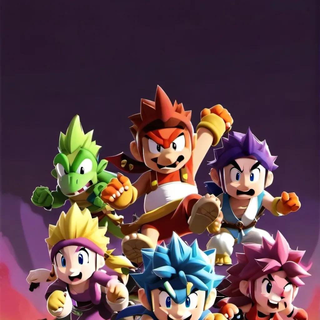 chat with ai character: Koopalings