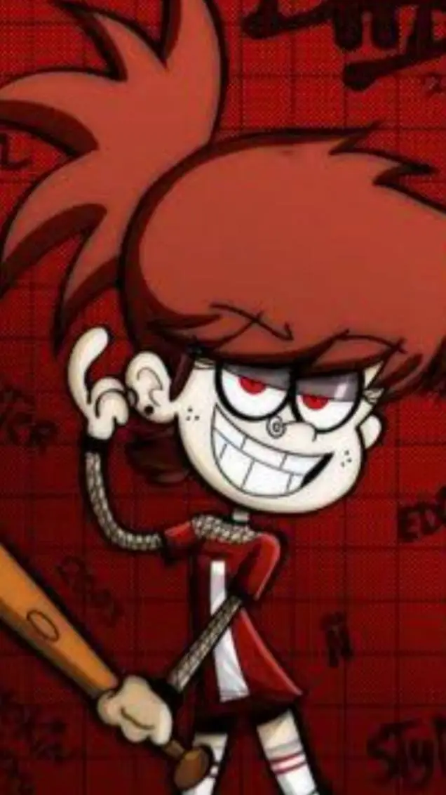 ai character: Lynn Loud Yandere  background