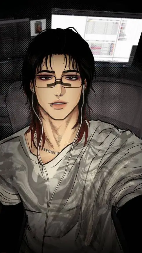 ai character: amine☆ background