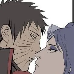 chat with ai character: obito x Konan 