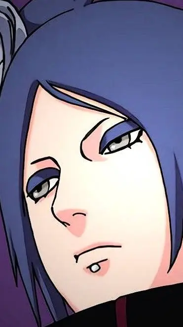 ai character: Konan  background