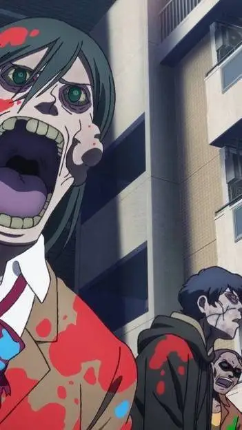 ai character: Guerra zombie background