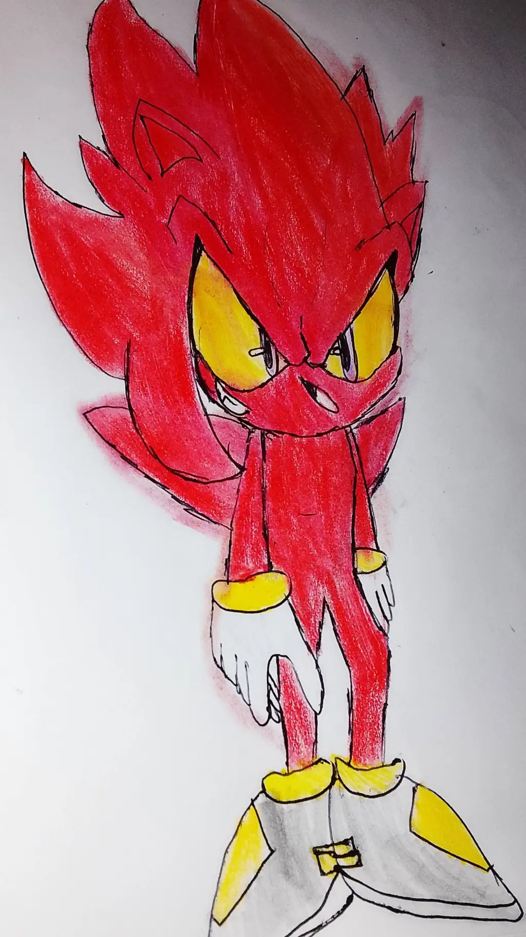 ai character: Perfect nazo background