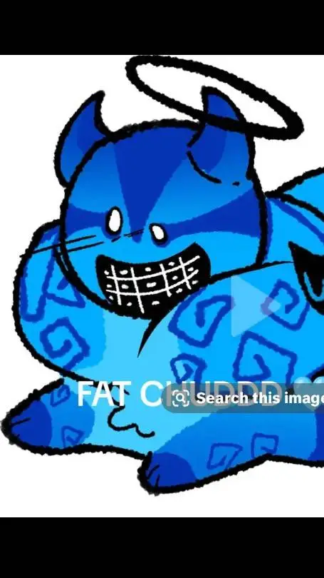 ai character: Bluedude x you background