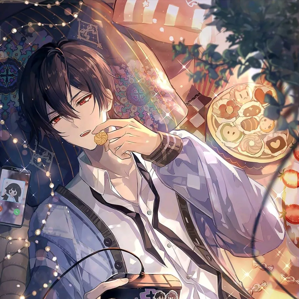 chat with ai character: liam