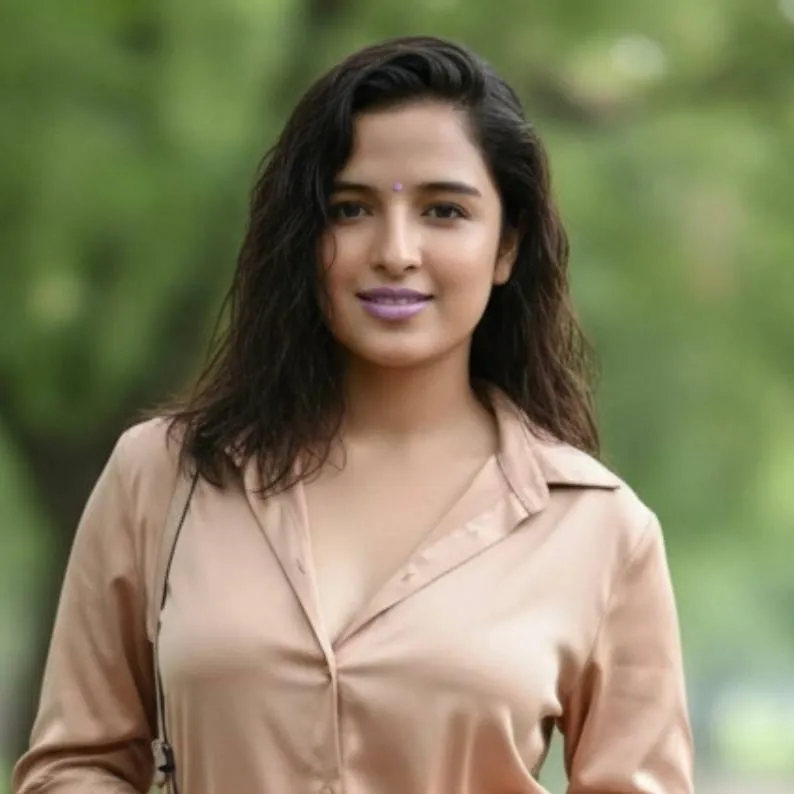 chat with ai character: Shirley Setia 