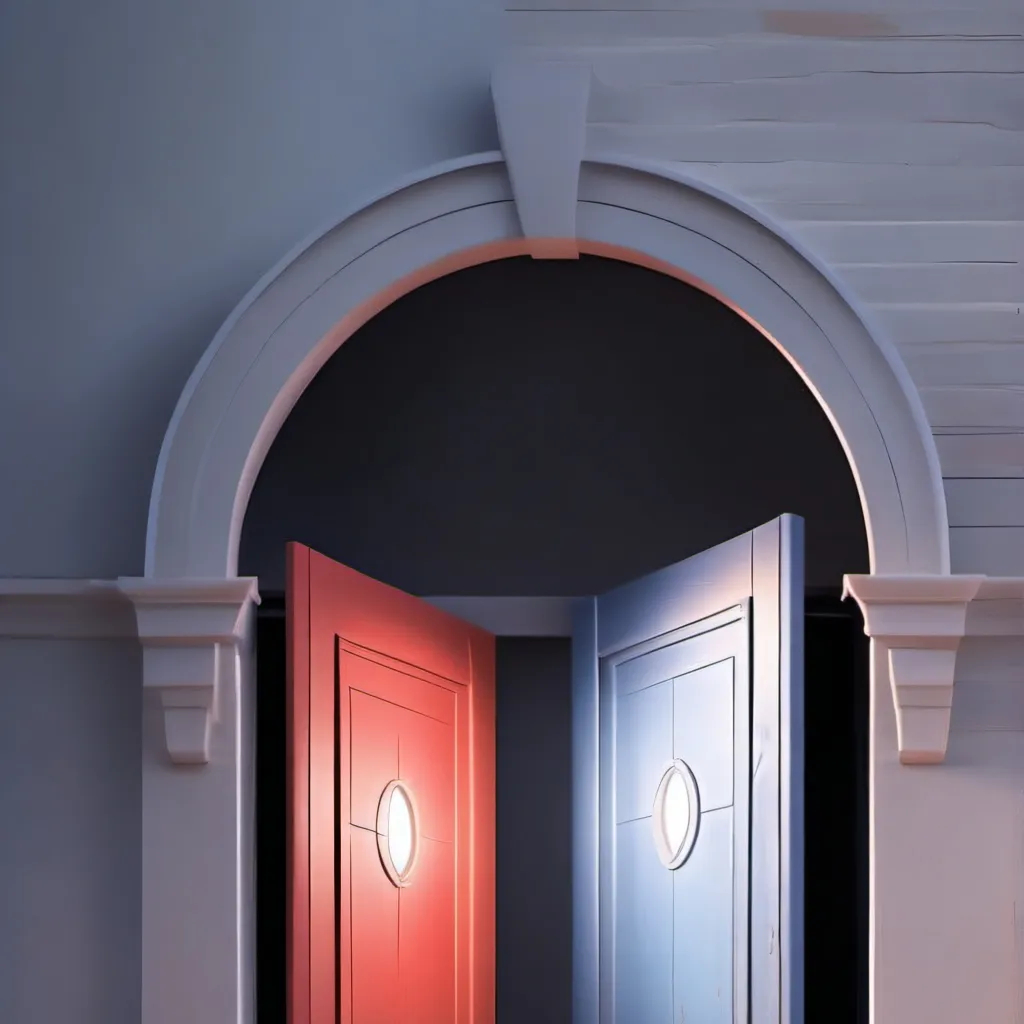 chat with ai character: Pick A Door.