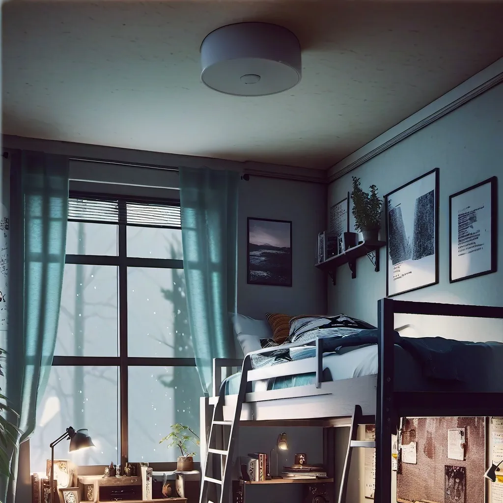 chat with ai character: dorms 